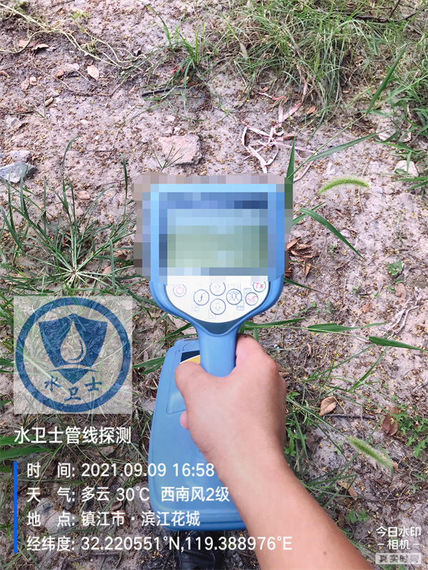 镇江地埋管道探测